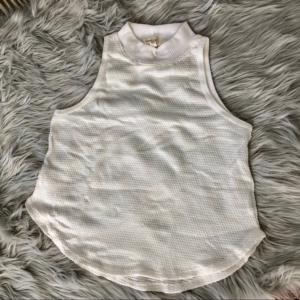 Silence+Noise Knit Sleeveless Top